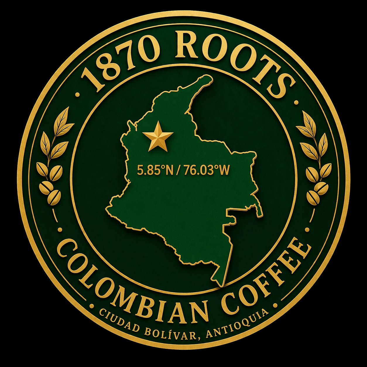 1870 Roots logo